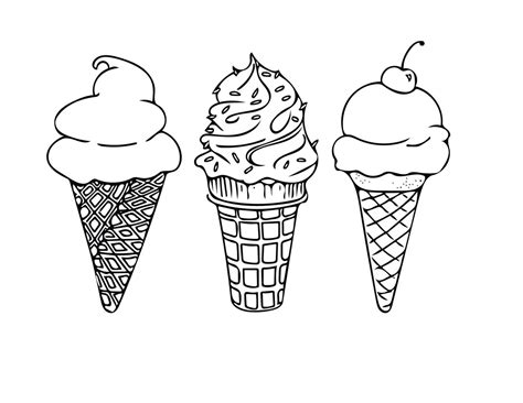 cool ice cream coloring pages  printable coloringfoldercom