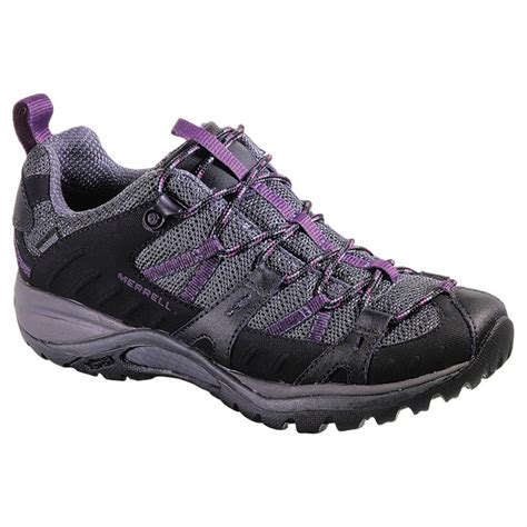 womens merrell siren sport  waterproof hiking shoes  hiking boots shoes