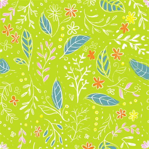 bright  bold summer floral pattern design  risd portfolios