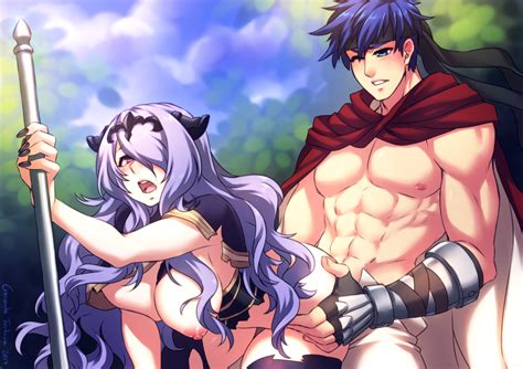 Camilla And Ike Fire Emblem And 3 More Drawn By Crescentia Fortuna