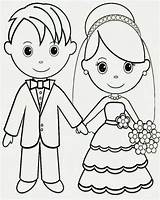 Wedding Coloring Pages Kids Printable Activity Book Activities Reception Mothers Para Books sketch template