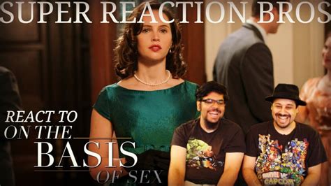 srb reacts to on the basis of sex official trailer 2 youtube