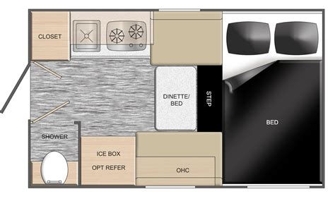 truck camper interior home design ideas