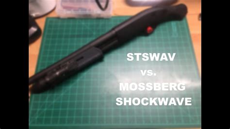 modifying  mossberg  shockwave youtube