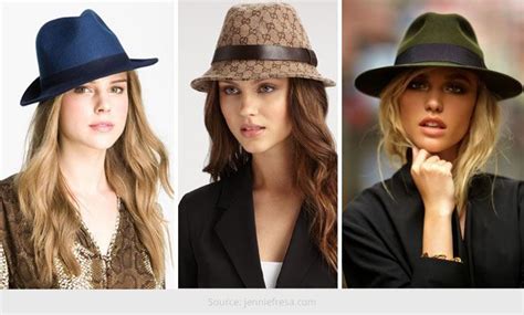 types  fedora hats style guide