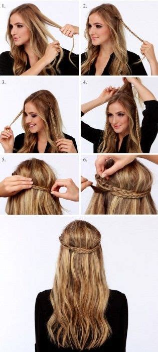10 peinados super sencillos de hacer que le facilitarán la vida a las chicas con cabello largo