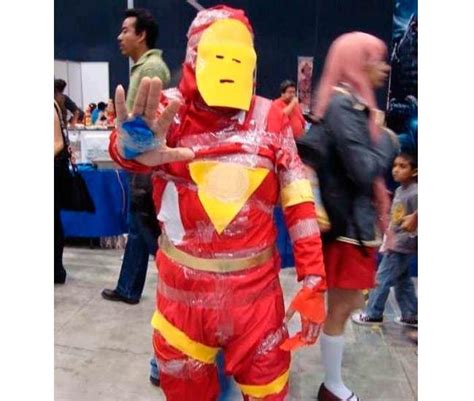 economy awful diy iron man cosplay