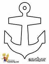 Coloring Anchor Pages Printable Ship Choose Board Crafts Kids Popular Comments sketch template