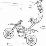 Motocross Pintar Wickedbabesblog sketch template