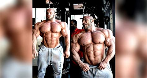 big ramy shows first progress pic of 2018 and he s looking sharp and swole generation iron