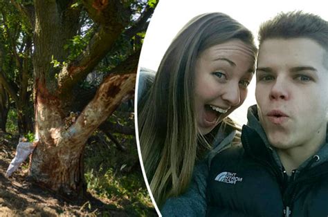 Warwickshire Crash First Pics Of Tragic Teen Couple
