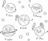 Coloring Solar System Pages Planet Kids Sheets Planets Choose Board sketch template