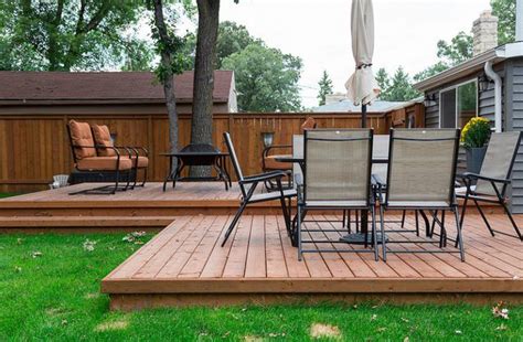 build  floating wood patio deck outdoor diy