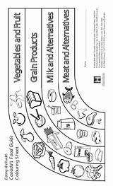 Canada Guide Food Pdf Coloring Sheet Templateroller Fill sketch template