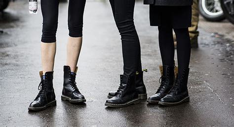 Pairs Of Dr Martens For The Perfect Grunge Look Pairs Of