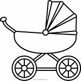 Carriage Stroller Buggy Nicepng sketch template