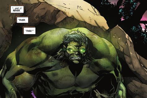 immortal hulk  brings  hulk   marvel comics polygon