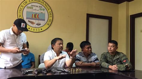 mindanao pagadian frontline 6 npa rebels surrender in zamboanga del sur