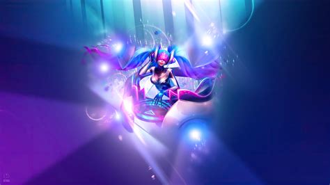 1920x1080 Dj Sona Ethereal League Of Legends Laptop Full