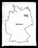 Germany Map Sheet Colouring Tes Different Does Why Look sketch template