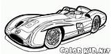 Malvorlagen Coche 1954 Rennwagen Corsa Corrida Carreras Ancienne Colorkid Coloriages sketch template