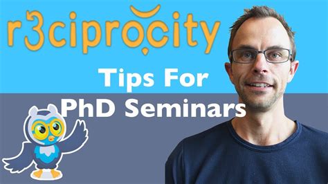 tips  phd research seminars advice  doctoral research