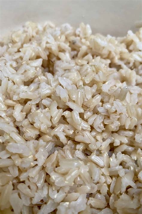 cook brown rice perfectly  time alphafoodie