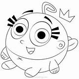 Fairly Oddparents Poof Chin Crimson Xcolorings 544px Hartman sketch template