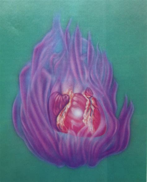 violet flame  heal    violet flame