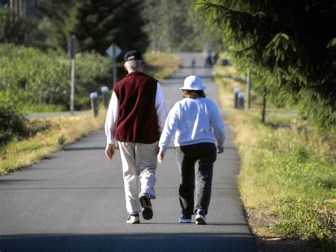 older people walk   stay independent  ncpr news