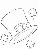 Coloring St Hat Patrick Leprechaun Pages Patricks Cute Especially Kiddos Kindergarten Preschool Age Perfect Any Little But sketch template