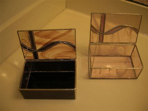 Custom Stained Glass Jewelry Box By Ibg Creative Design