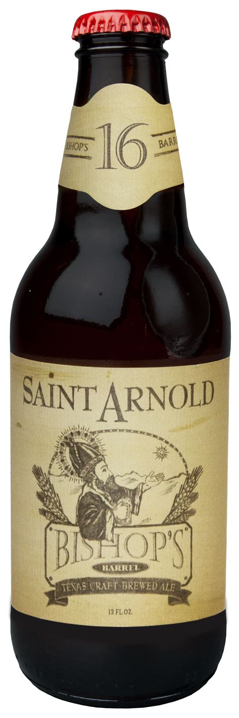 saint arnold releasing bishops barrel   brewbound
