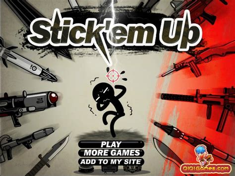 Stick Em Up Game Erst Games