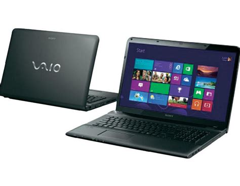 conrad deal des tages sony vaio svepeb multimedia notebook  zoll mit beleuchteter