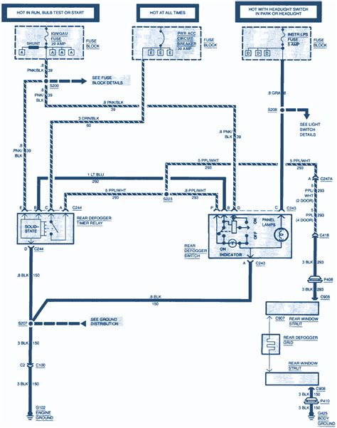 2000 Blazer Wiring Diagram