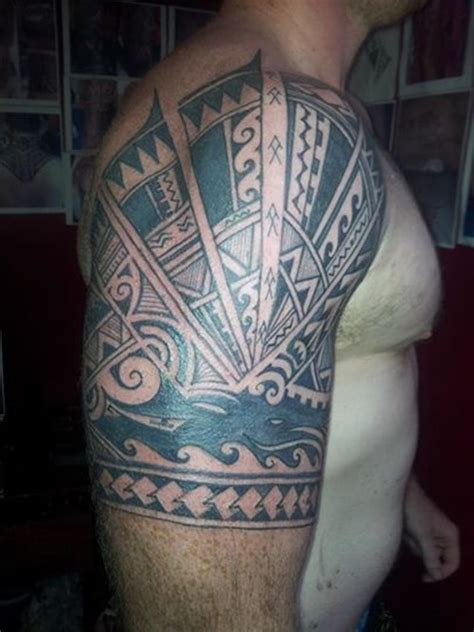 23 Stunning Tribal Half Sleeve Tattoos Only Tribal