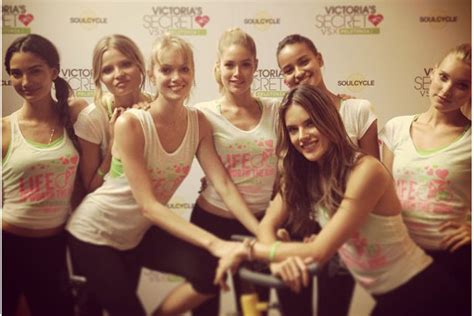 Victoria S Secret Angels Fitness Tips Thefashionspot