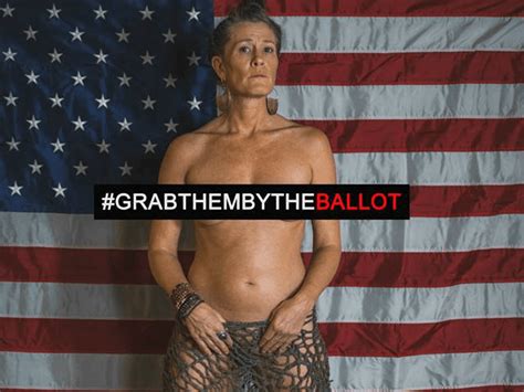 democrat women go nude to protest gop in photo shoot