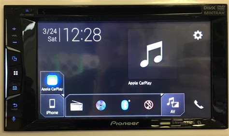 pioneer avh nex review home screen car stereo reviews news tuning wiring   guides