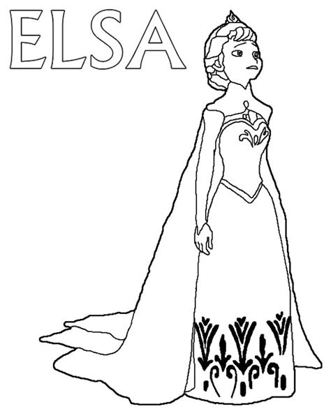 queen elsa coloring pages coloring sky
