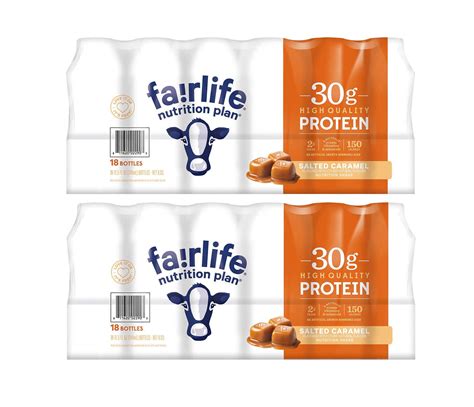 fairlife protein shake salted caramel  fl oz  ct pk walmartcom