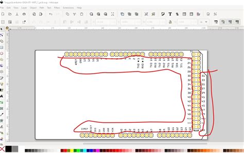 arduino giga  wifi parts submit fritzing forum