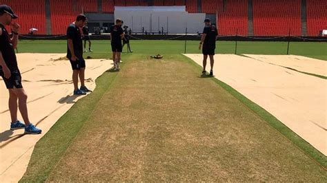 Motera Pitch Likely To Escape Icc Sanctions As Final Test Strip