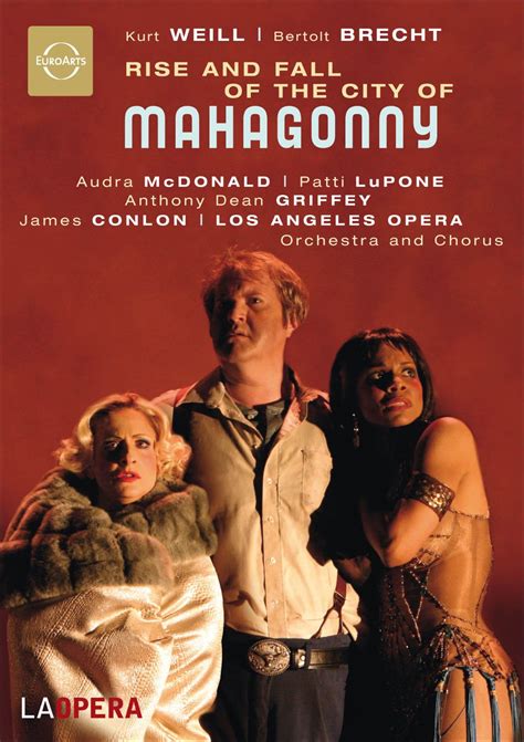Weill Rise And Fall Of The City Of Mahagonny [dvd Video] James