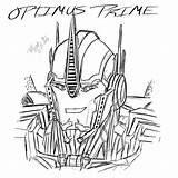 Prime Optimus Transformers Coloring Drawing Pages Transformer Face Head Sketch Tfp Printable Bumblebee Sketchite Getdrawings Cute Deviantart Optimas Template sketch template