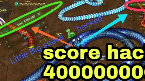 big snake hack score youtube