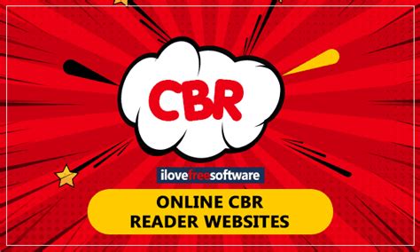 cbr reader websites