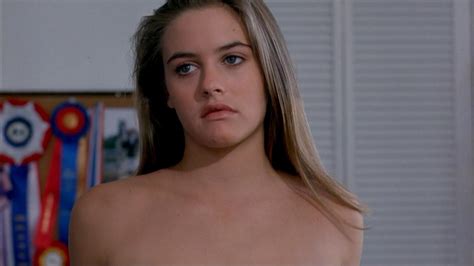 naked alicia silverstone in the crush
