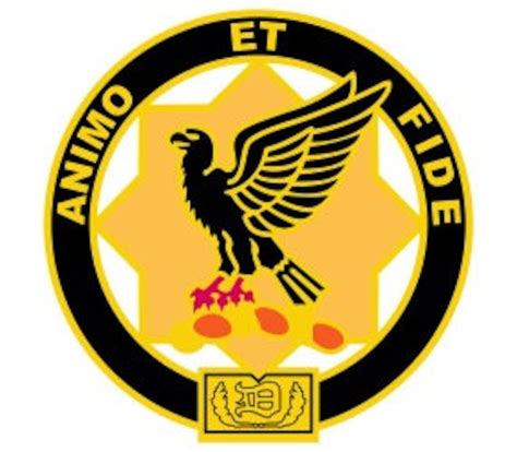 army st cavalry regiment unit crest vector files dxf eps etsy